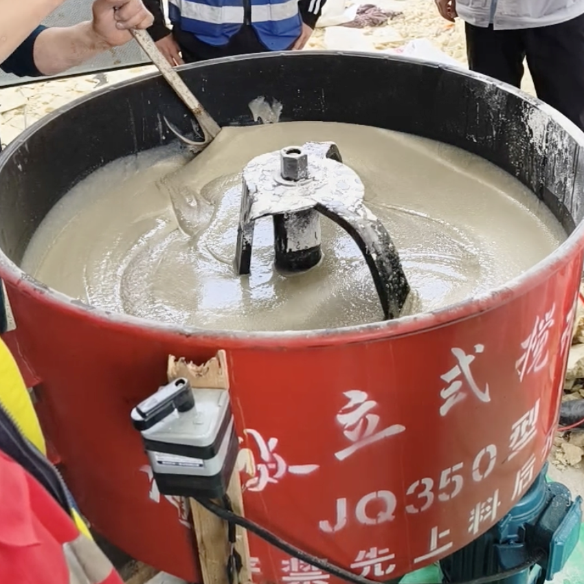 镇海汽轮机余热压缩机导热油设备底座耐高温环氧树脂灌浆料